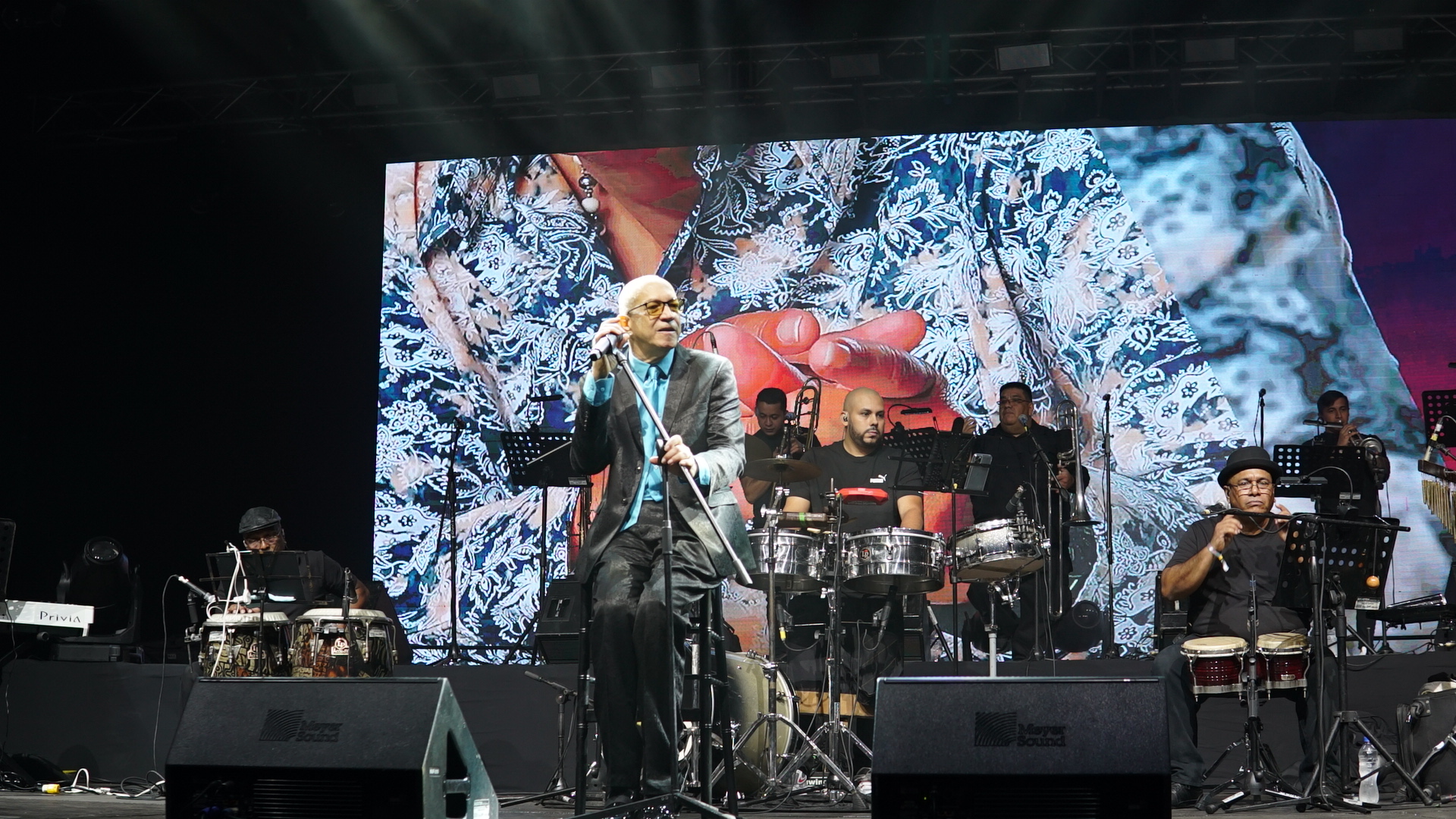 Foto de un participante del evento SALSA FEST